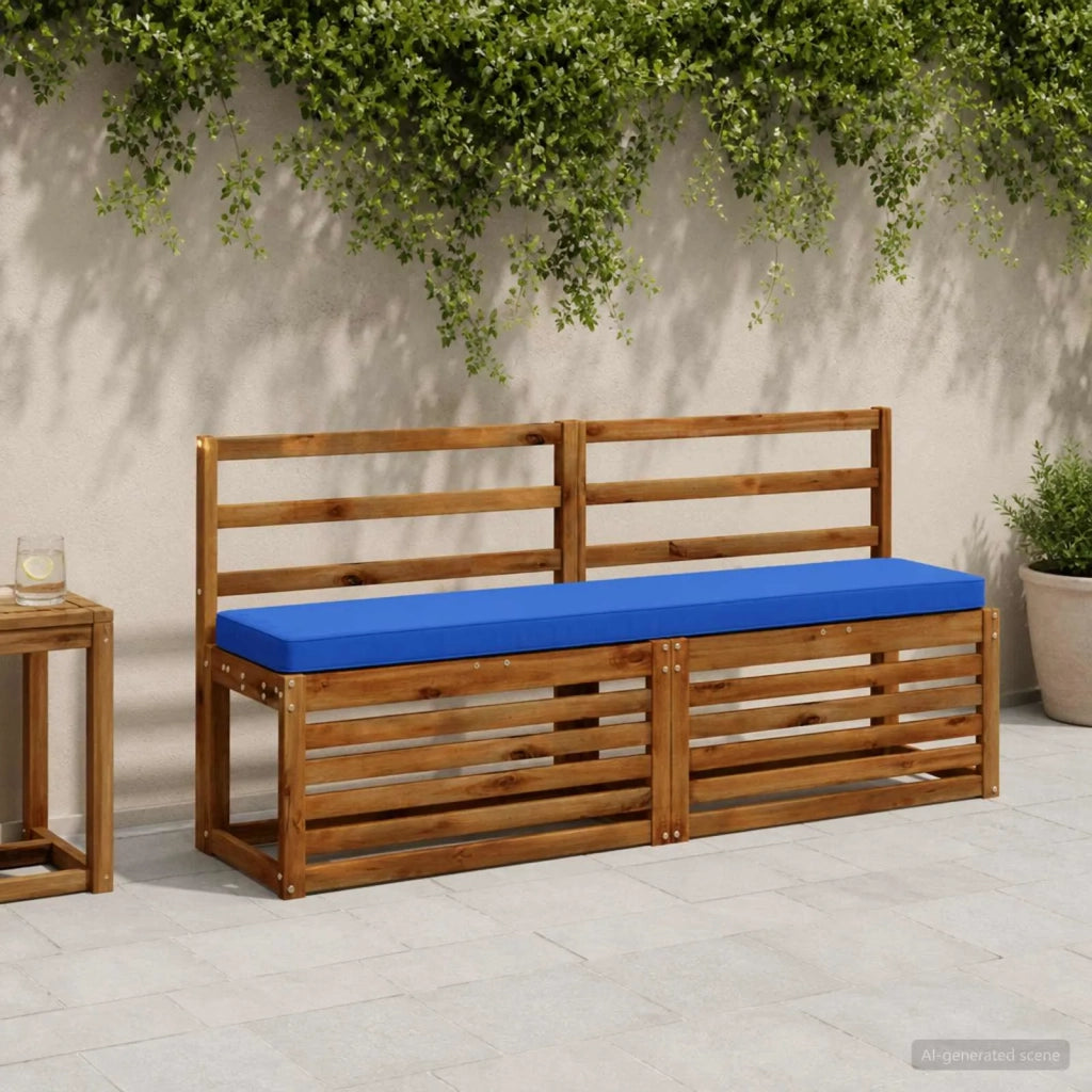 Cuscini per Panchina a 2 Pezzi VUGHT 2 pcs 100% Poliestere 950679
