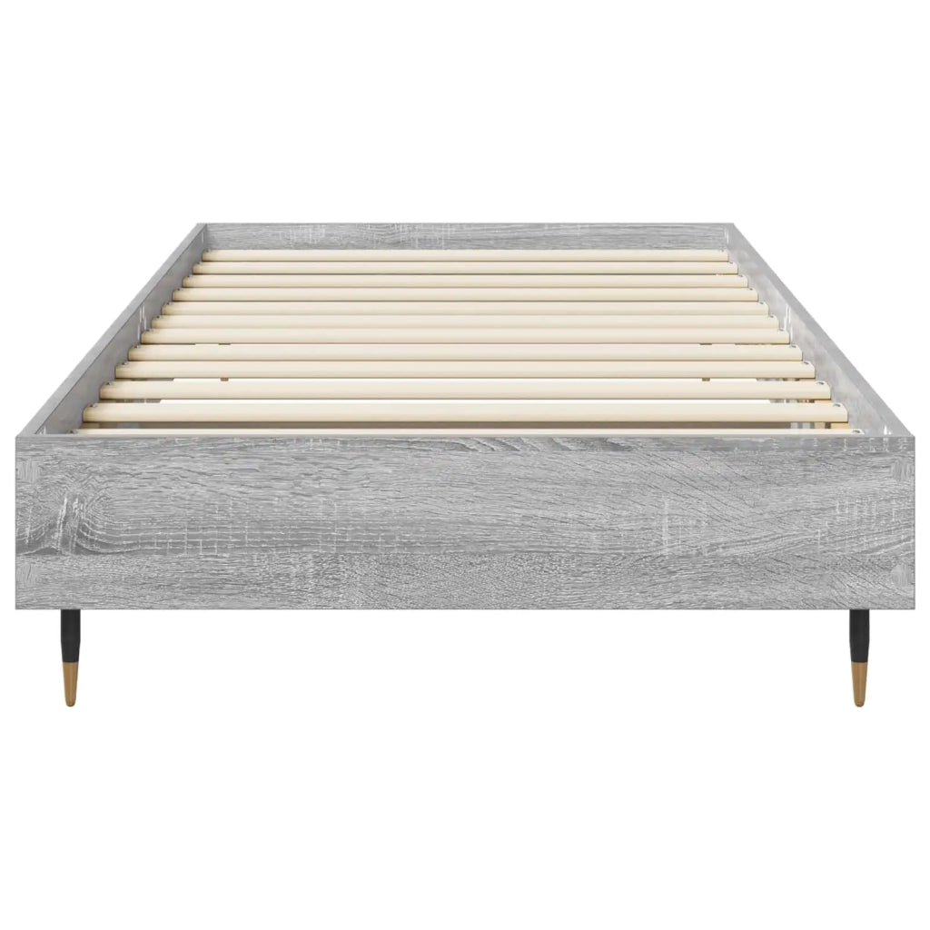 Struttura del letto Sonoma grigio 80 x 200 cm 8009051