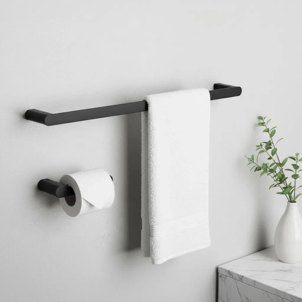 Set Accessori Da Bagno Mati Black 4 Pezzi