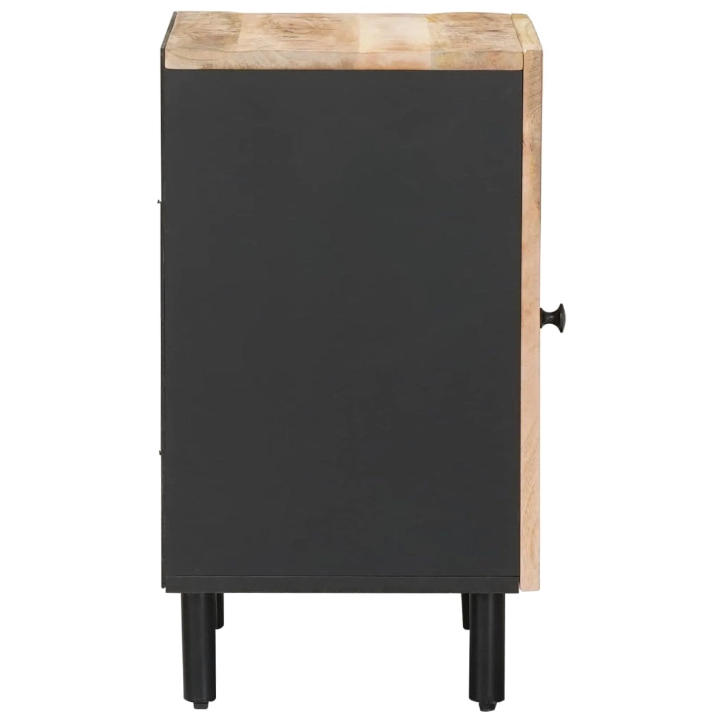 Mobile da Bagno con porta Marrone e Nero 38 x 33,5 x 58 cm 4018865