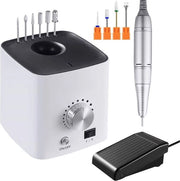 Vijilatrice elettrica per unghie - senza unghie - cura manicure - cura pedicure - anche per unghie in gel - cura perfetta per le unghie