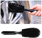 Pulitore di gomma per auto - Borsetta di nylon di alta qualità - Nera - Lunghezza 27 cm - Adatto per veicoli a motore