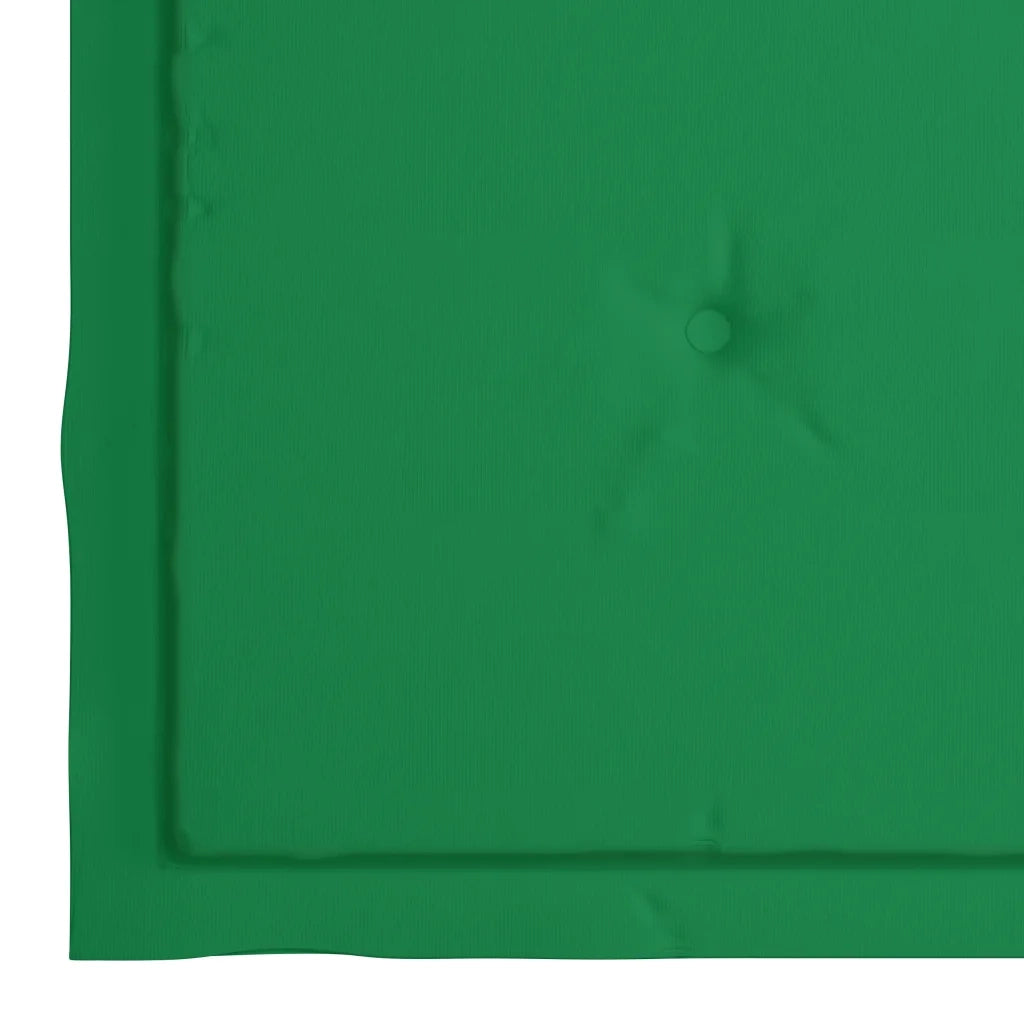 Sedie da Giardino Pieghevoli 4pz con Cuscini in Massello Acacia 3064568