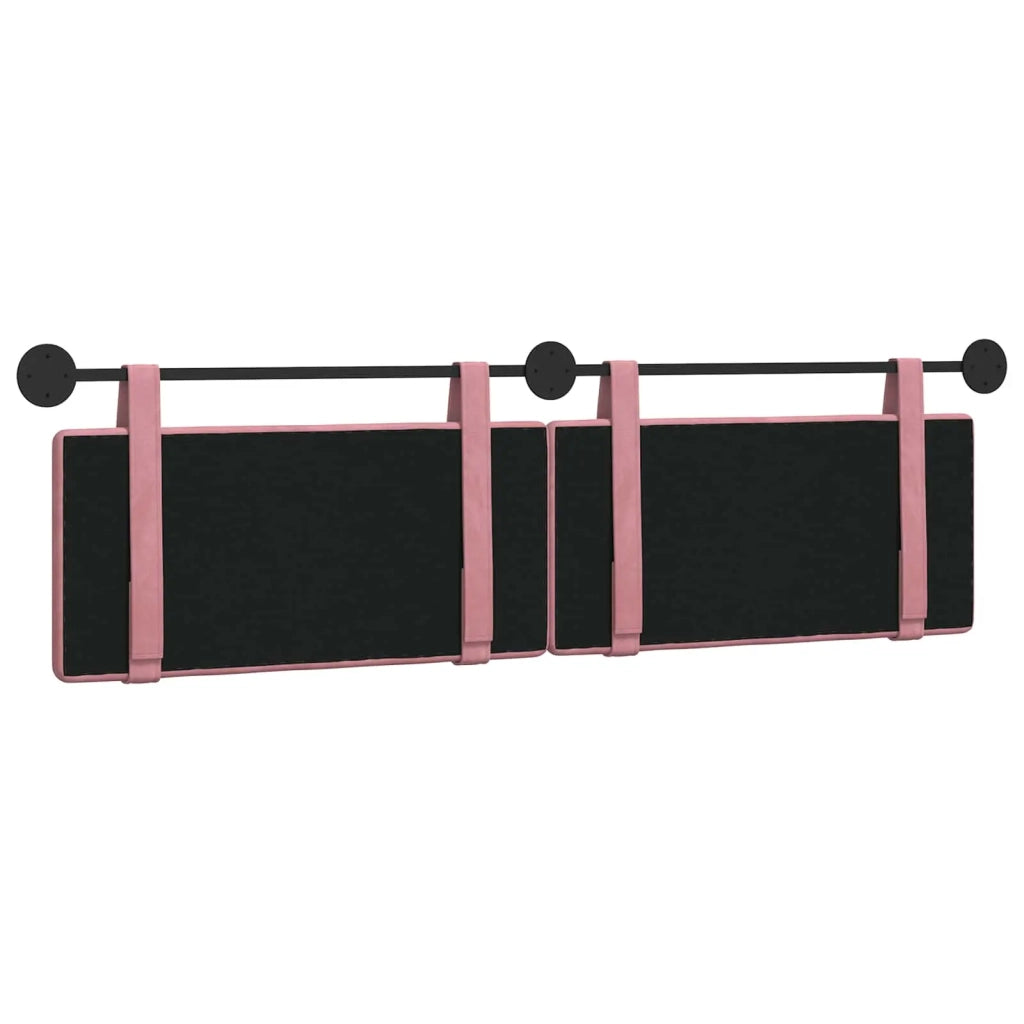 Testiera | Testata sospesa Rosa Velluto