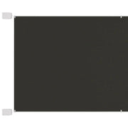 Tenda da sole verticale 140 x 800 cm tessuto oxford antracite 02_0007495
