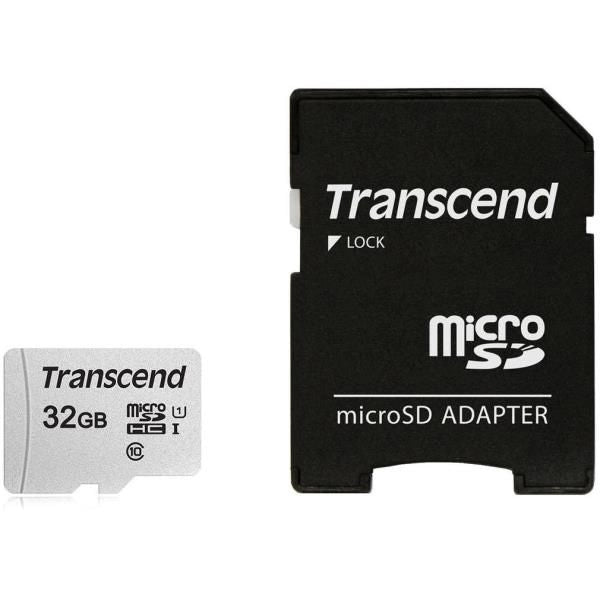 32gb uhs-i u1 microsd with adapter - TS32GUSD300S-A