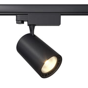Faretto Per Binario Moderno Vuoro 26W Alluminio Nero 1 Luce Calda
