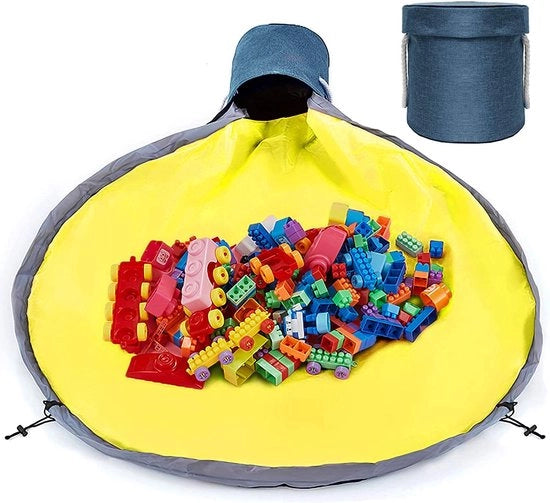 Borsa di stoccaggio giocattoli - Borsa di stoccaggio - Borsa per giocattoli - Cassa di stoccaggio - 150cm di diametro - Borsa di stoccaggio per giocattoli - Grande Borsa di stoccaggio per bambini - Borsa di stoccaggio per giocattoli portatile