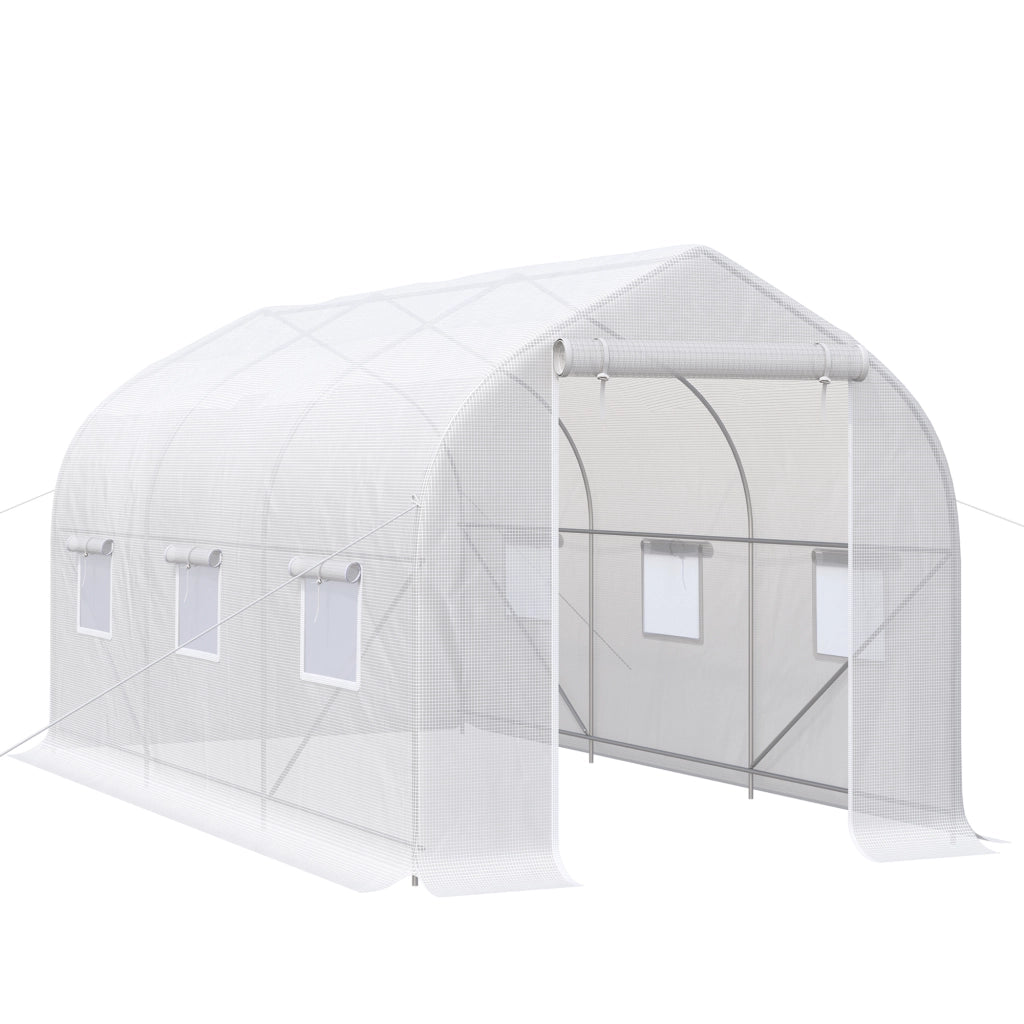 Serra Tunnel da Giardino ¨C Minimal ¨C Bianco 4x2x2m