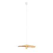 Lampada a sospensione NAP cappello paglia bianca Ø60 Maxlight