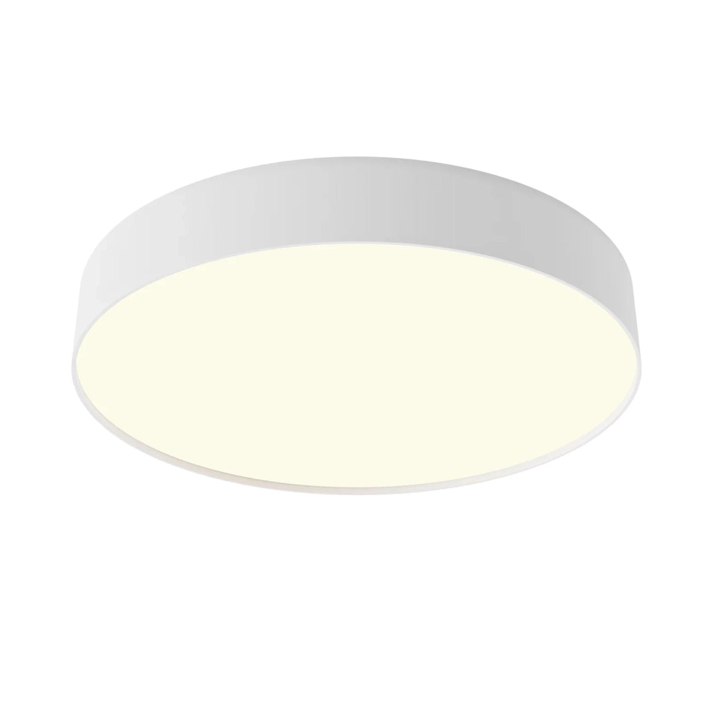 Maytoni Lampada da soffitto moderna Zon 1 luce LED integrato bianco alluminio