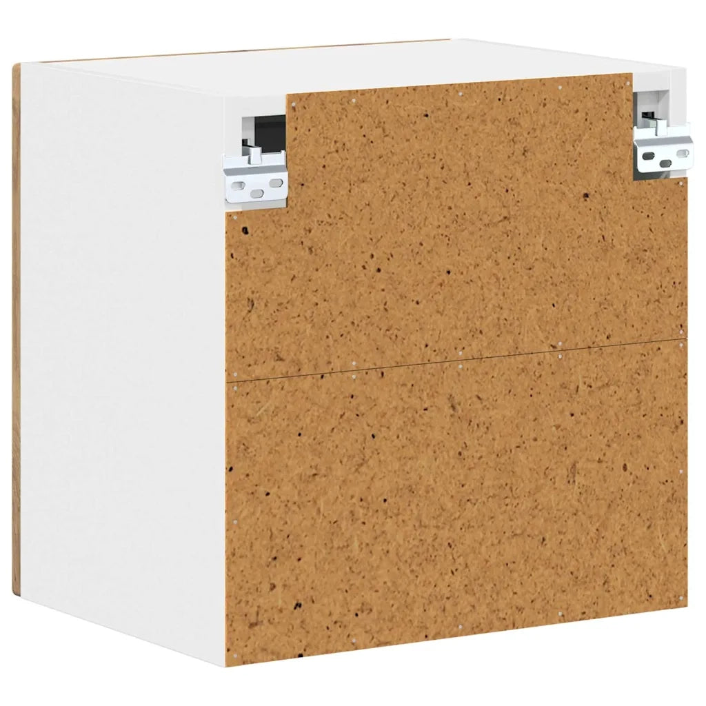 Mobile da cucina 2 pz-Set di 2 Armadio da cucina Rovere artigianale 40 x 31 x 40 cm 434924