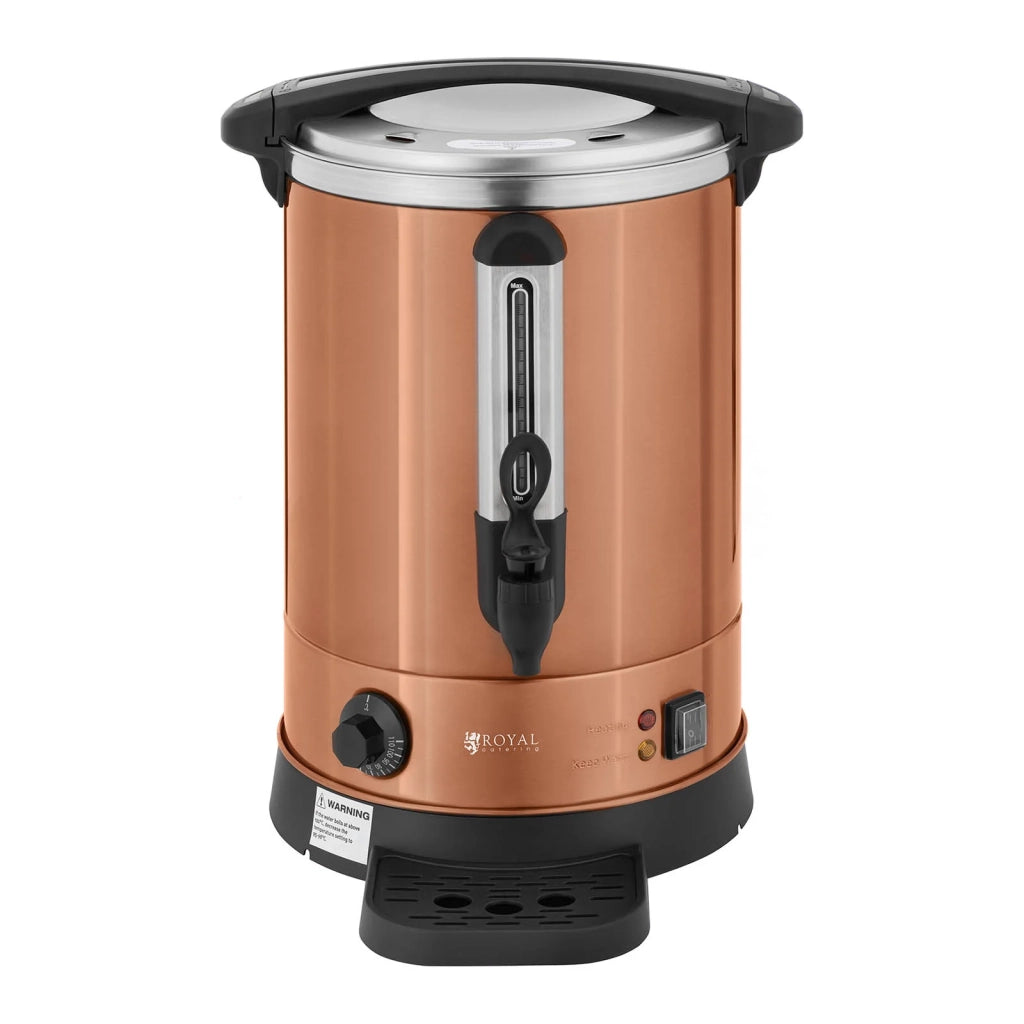 Distributore di acqua calda distributore di acqua calda in acciaio inox macchina per vin brulé distributore di acqua calda professionale distributore di acqua calda istantanea 6,1 litri 1500 watt 14_0004297