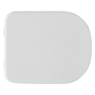 Copriwater compatibile per WC Pozzi Ginori vaso Oasi forma 8 Bianco