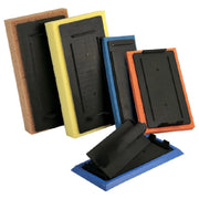 Frattone plastica con base inter cambiabile 10x24 arancio b07r5wj