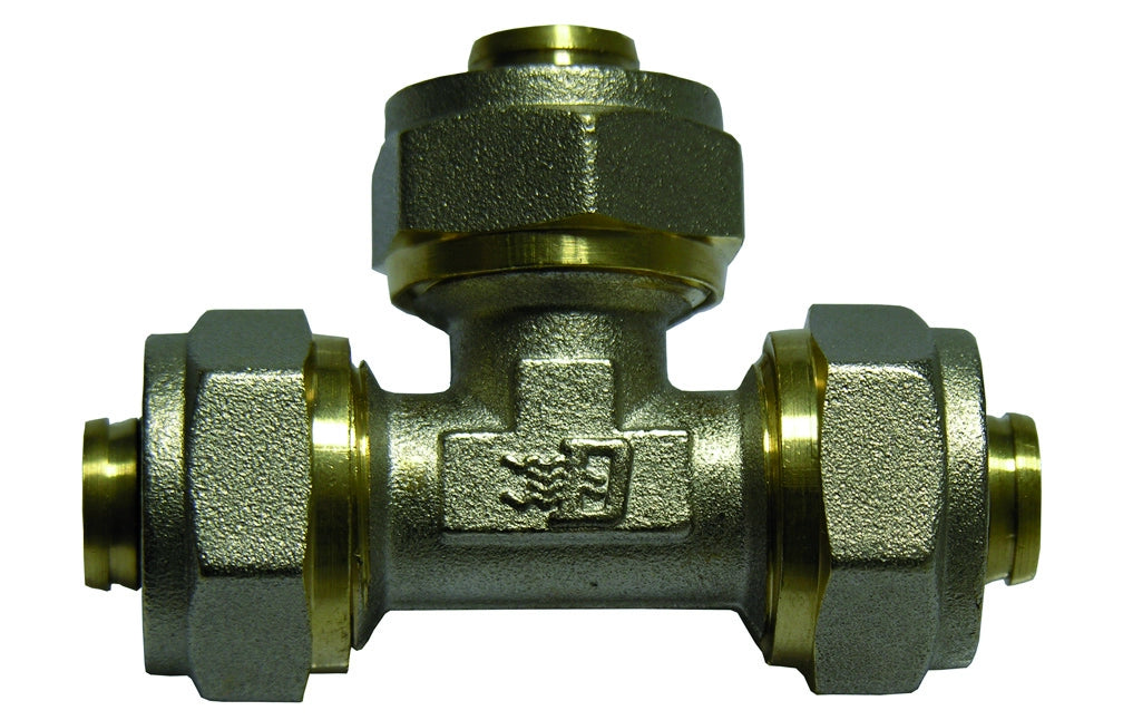 RACCORDO A TEE DFX PER MULTISTRATO- Diam. 16  -CONF- FAIDF- pezzi 1
