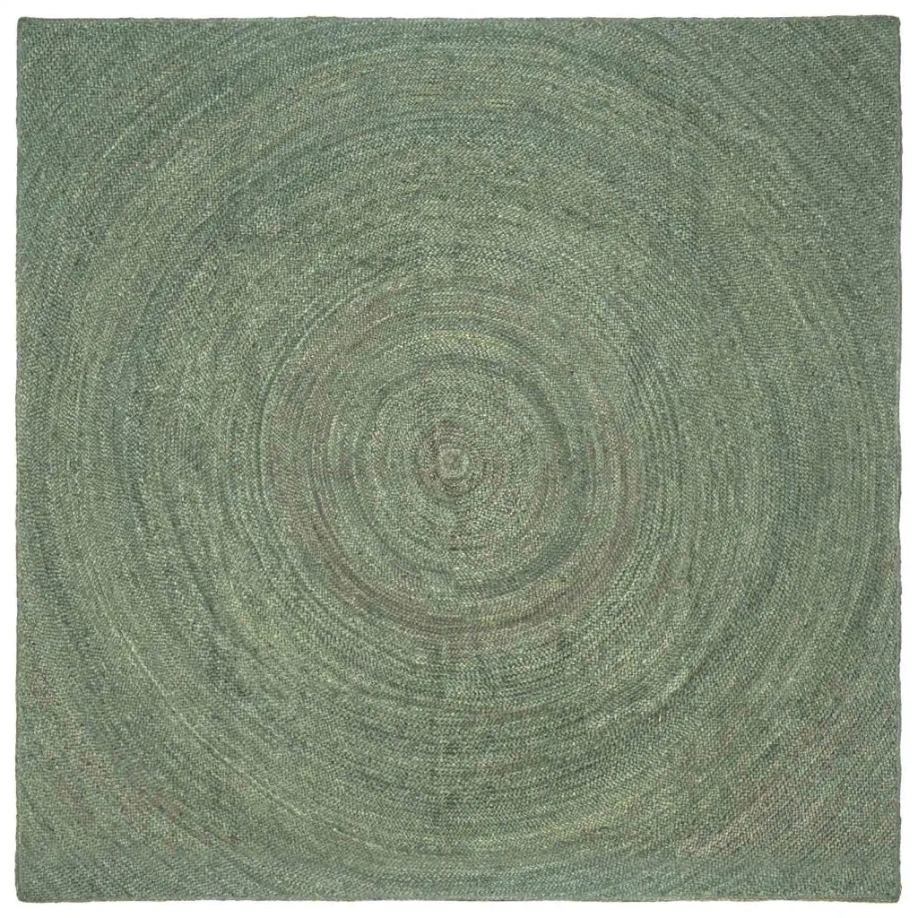 Tappeti per area | Tappeti a zone Verde Oliva 200 x 200 cm Juta
