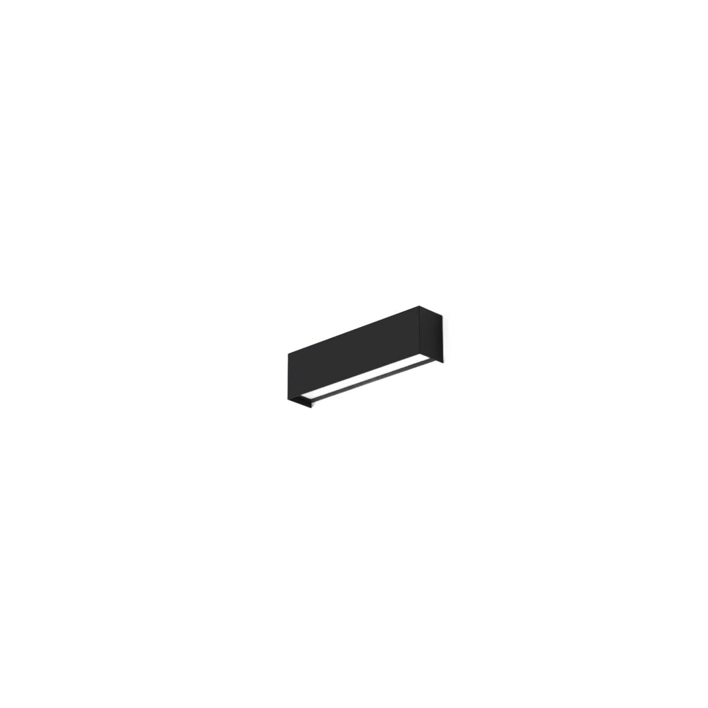 Applique Nowodvorski Straight Wall 7601 nero acciaio E14