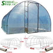 Serra Easy Plus 3x7m con copertura PE 150MC