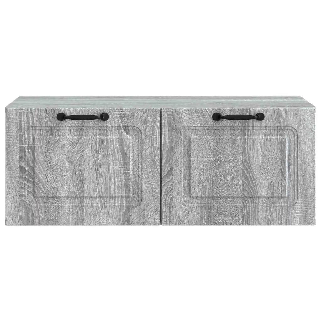 Mobile TV da Muro | Armadietto TV | Mobile Porta TV Grigio Sonoma 78,5 x 41 x 30 cm