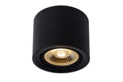 Faretto LED Lucide Fedler GU10 12W nero 2200-3000K