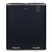Pattumiera per differenziata 2x30L blu