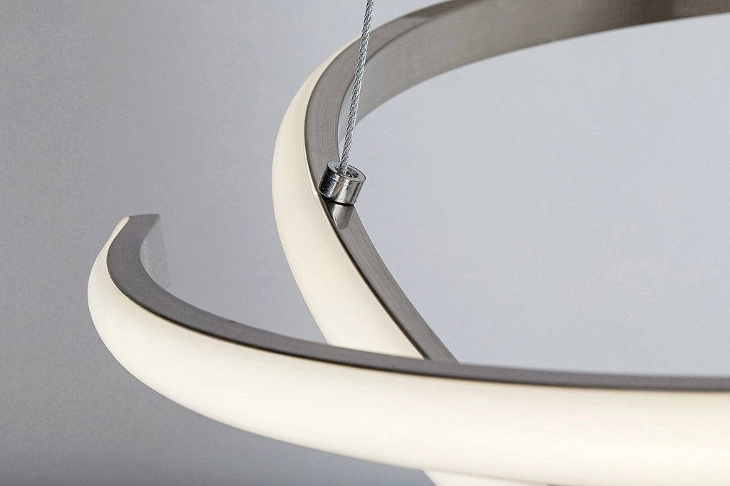 Lampadario LED Rabalux Esilda 42W cromo satinato 4000K