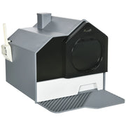 Casetta per Gatto ¨C zephmum ¨C Grigio