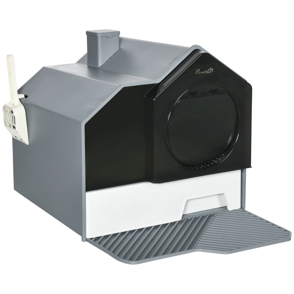 Casetta per Gatto ¨C zephmum ¨C Grigio
