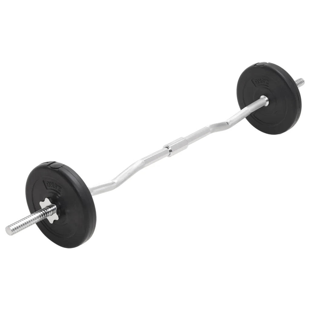 Set Bilanciere e Manubri 30 kg 93588