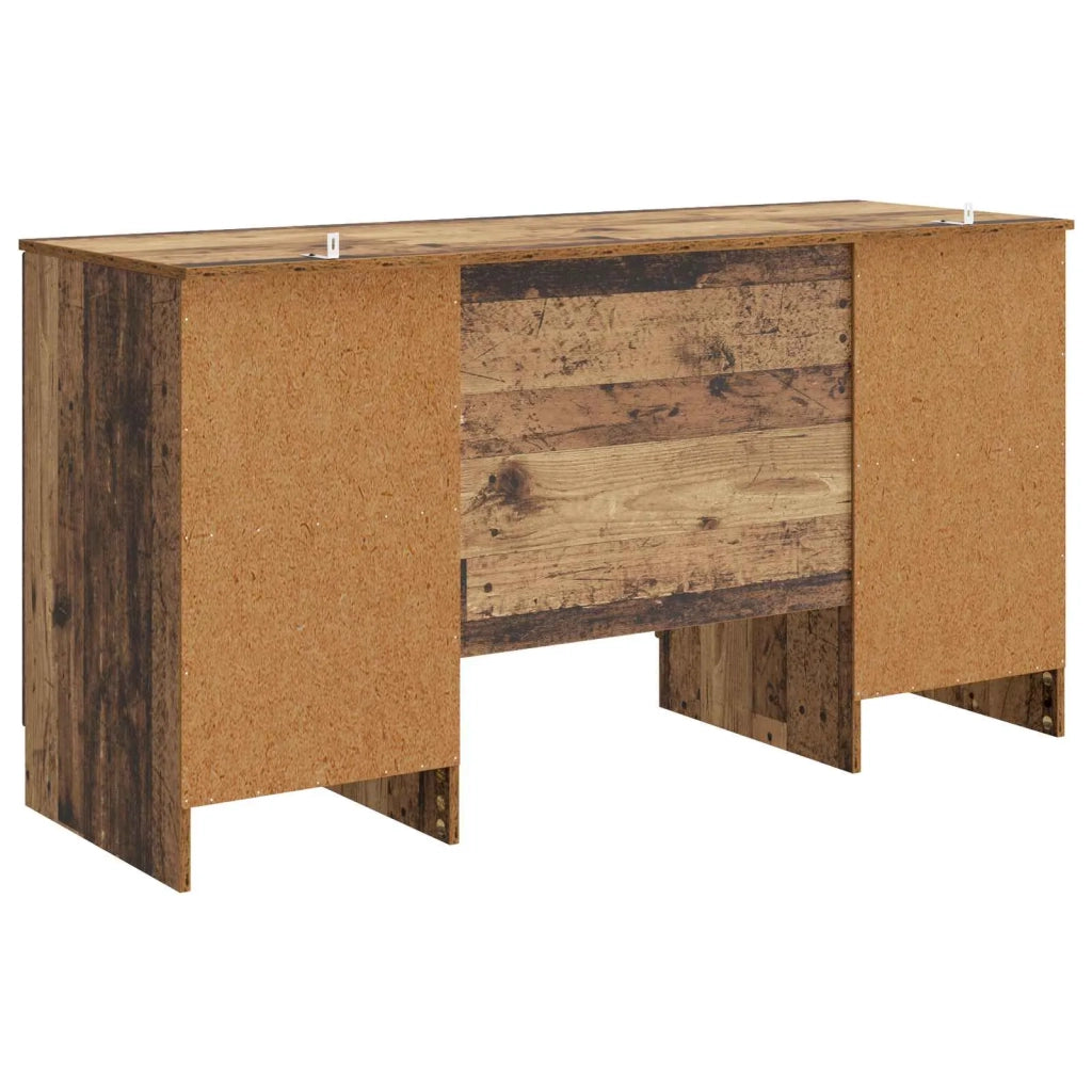 Scrivania | Tavolo da Ufficio Legno antico 142,5 x 50 x 75 cm Legno ingegnerizzato