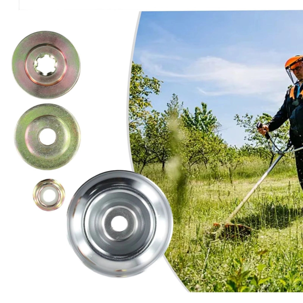 Kit Di Fissaggio Del Dado Della Lama Del Decespugliatore Ricambio di Metallo 4Pz