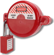 Blocco di sicurezza per valvola