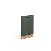 Pannello frontale Fame-Line Verde-oro rustico/Rovere dorato 45 cm senza piano di lavoro Vicco