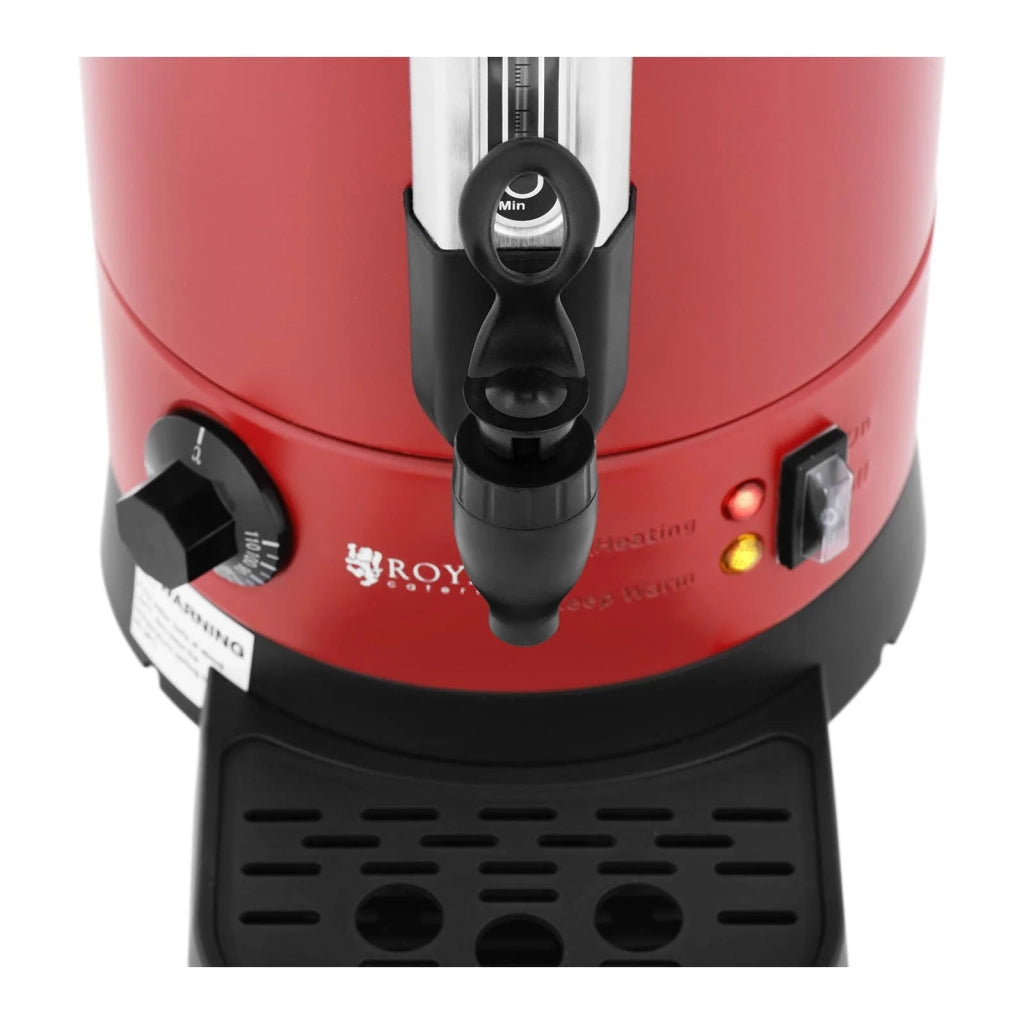 Erogatore di acqua calda in acciaio inox erogatore di acqua calda produttore di vin brulé erogatore di acqua calda professionale erogatore di acqua calda istantanea 61 litri 1500 watt 14_0004294