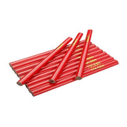12 PZ LAPIS DA CARPENTIERE- 4x2 mm- TOLSE- pezzi 1