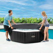 INTEX Copridoccia per Spa Grigio Scuro 211 x 211 cm PVC 42035644