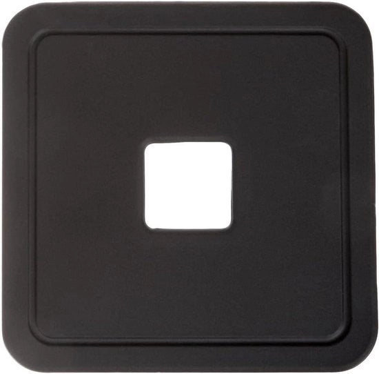 Set di Sosteggi per Vasi da 6 pezzi - Coasters in Vetro di Lusso