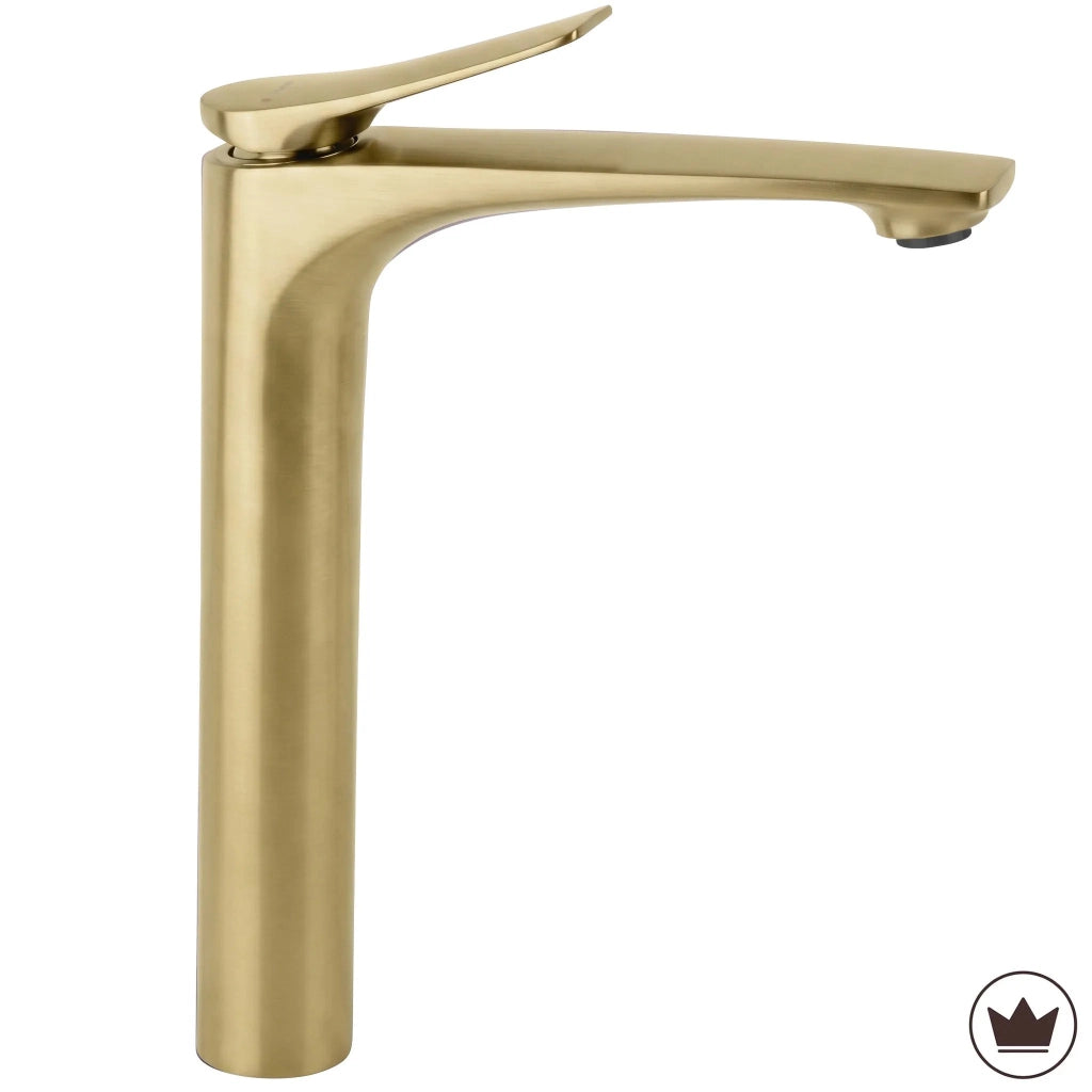 Rubinetto Da Lavabo Premium Rea Vision Brush Gold High