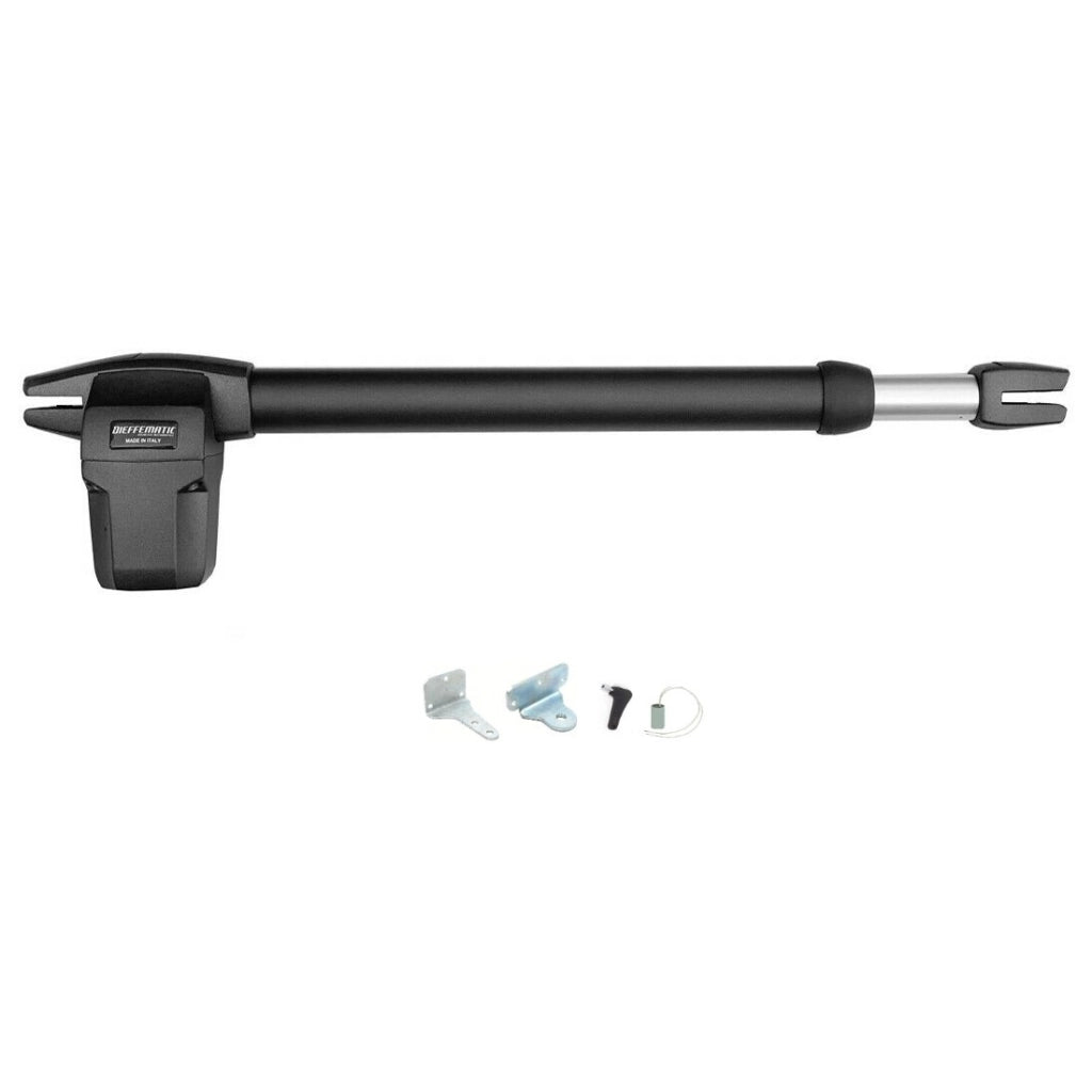 PISTONE CANCELLO SINISTRO MOTORE ELETTRICO 220V BHR CORSA 400 AUTOMATICO SBLOCCO
