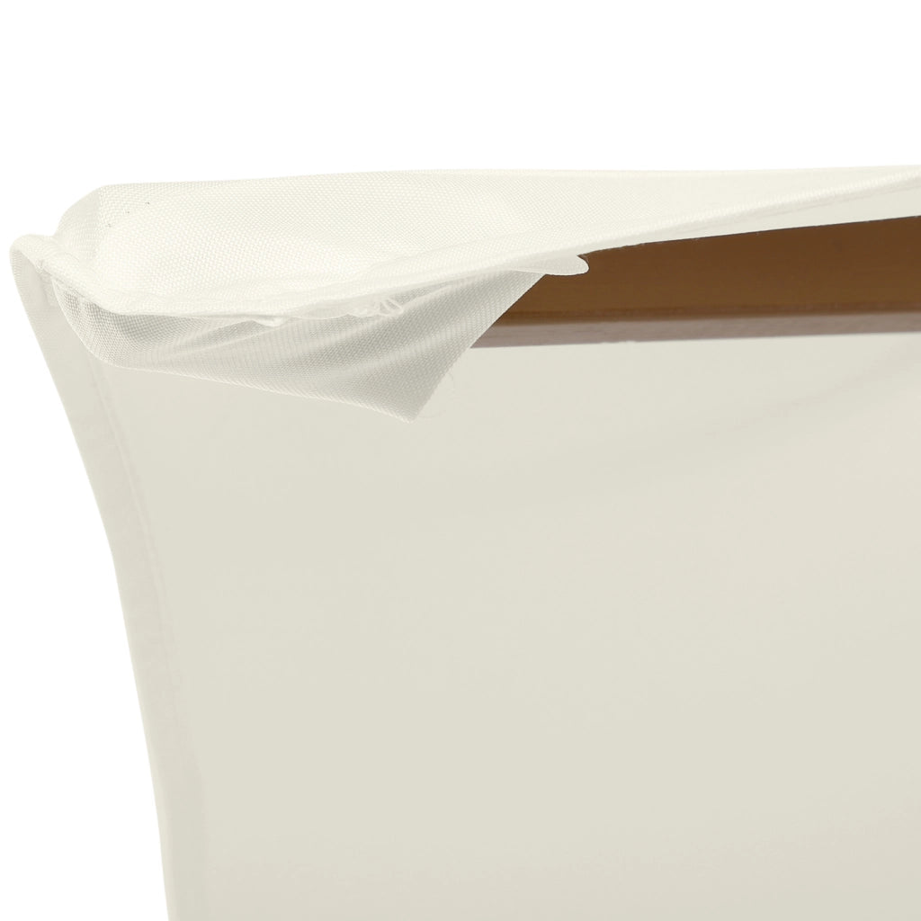 Ombrellone da Giardino ¨C Minimal ¨C Bamb¨´, ? 250 cm, Bianco