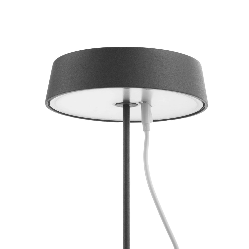 Lampada da tavolo ricaricabile NORRIS nero