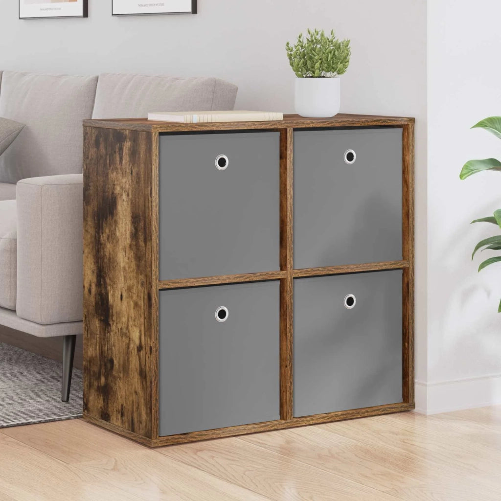 Credenza con cassetto Rovere fumé 68,5 x 32 x 67 cm 8000544