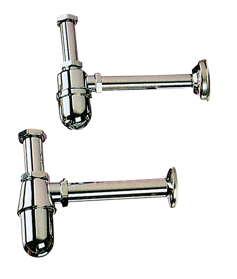 BL SIFONE A BOTTIGLIA OTTONE CROMATO D  1- ALCO- 2,0 blister