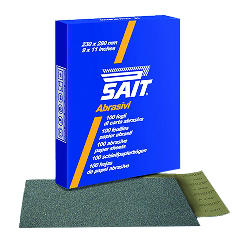 Sait CARTA ABRASIVA S-SAITAC CW-C mm. 140x230  grana 2.000 50.00 fogli