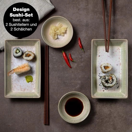 Supporto per bastoncini di riso - Servizi asiatici - Inservitore per sushi