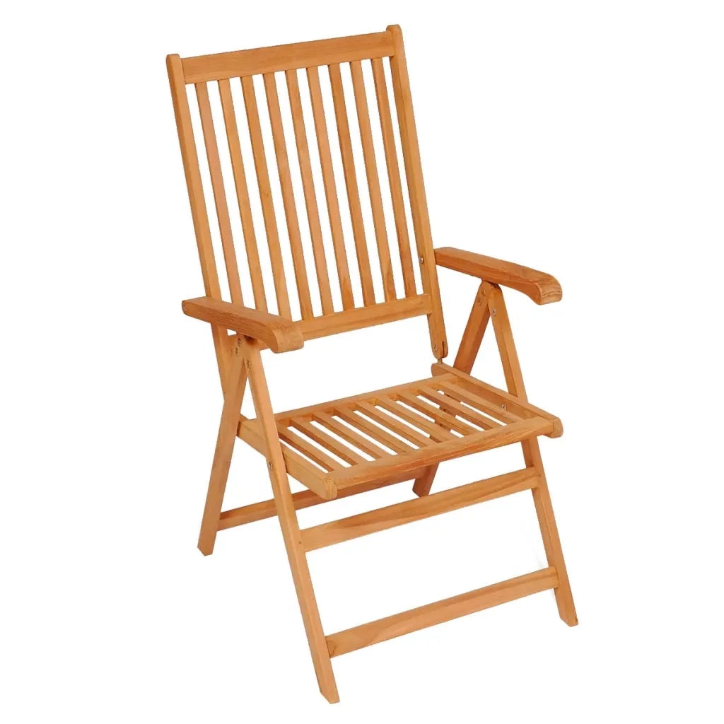 Sedie Giardino 4 pz con Cuscini Grigi in Massello di Teak 3065531