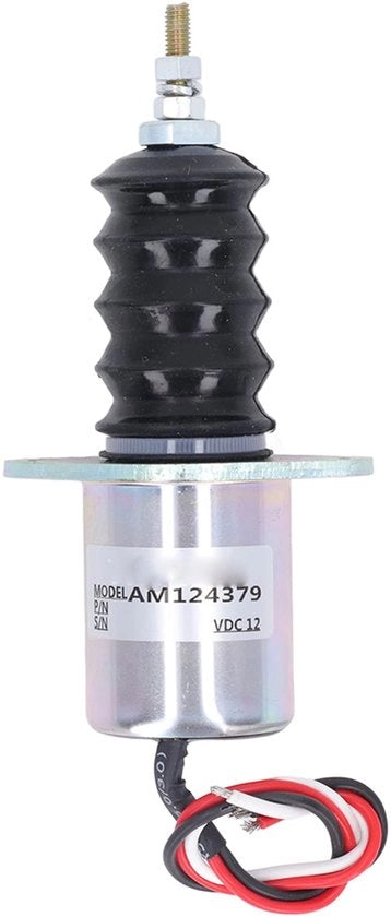 Vitamina diurna - Valvola di chiusura solenoide in acciaio inossidabile - Valvola di interruzione magnetica - Chiave di arresto del motore - Compatibile con F915/F925/F935 - Resistente alla corrosione - Alta durata