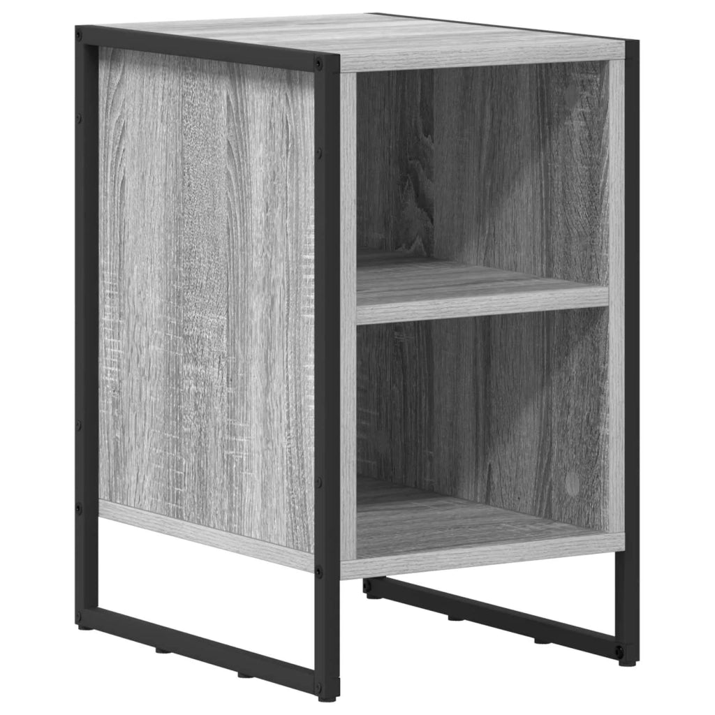 Comodino 2 pcs Grigio Sonoma 39.5 x 30 x 50 cm 886637