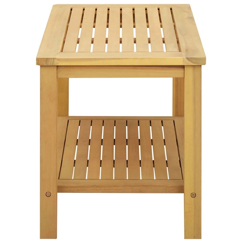 Tavolo laterale | Tavolino Olio Naturale 70 x 40 x 45 cm